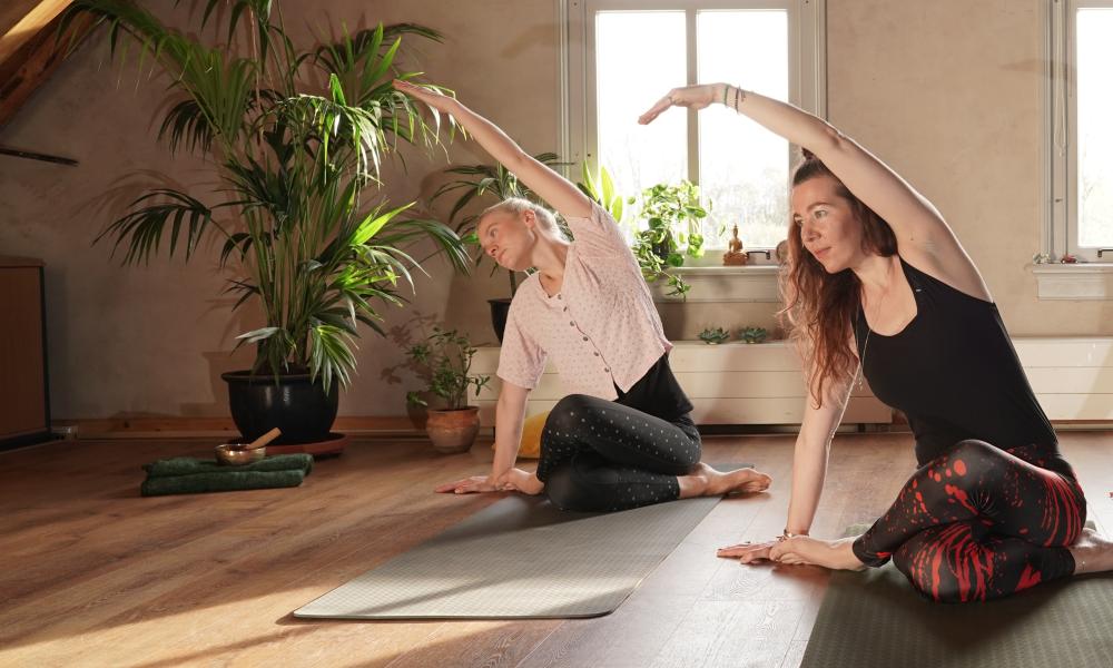 Drops of yoga: Yin yoga & Meditation Buurtboerderij