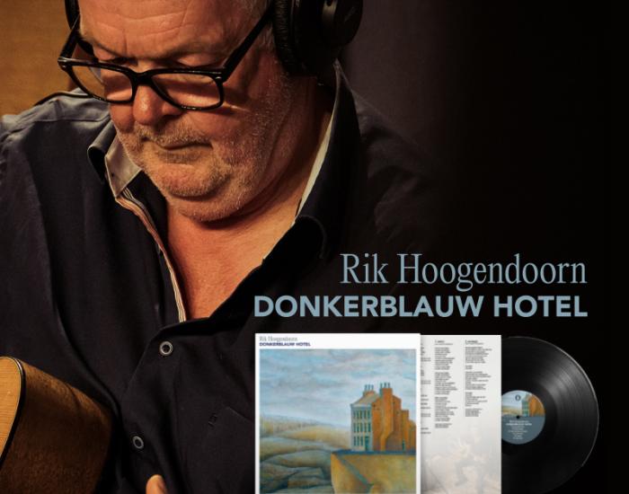 Gratis optreden Buurtboerderij Donkerblauw Hotel Rik Hoogendoorn